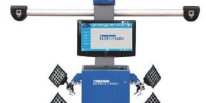 3D Wheel Alignment Machine