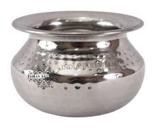 Steel Serving Punjabi Handi