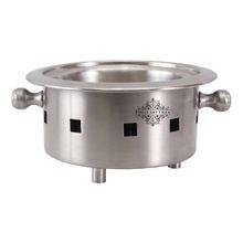Steel Snack Warmer Fuel Bowl