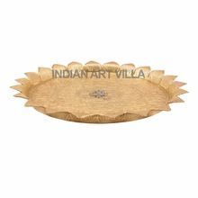 Sunflower Pooja Plate
