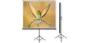 Projector Screen Metallic Stand