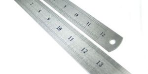 Stainless Steel Ruler