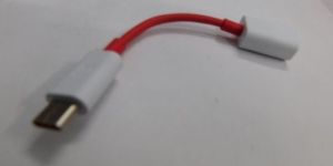 Type-C OTG Red and White Data Cable