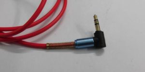 Type-C TO Aux Red & Blue Data Cable