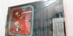 Ubon S10 Champ Braided Earphones