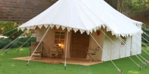 LUXURY SWISS COTTAGE TENTS