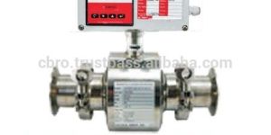 ELECTROMAGNETIC FLOW METER FOR DAIRY