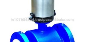 Low Cost Battery Operated Electromagnetic Flow Meter