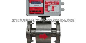 MAGNETIC FLOW METER FOR TEXTILE INDUSTRIES