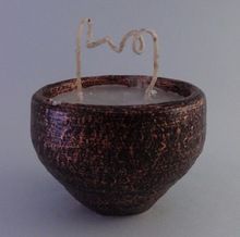 Terracotta Votive Candle