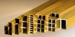 Brass Rectangular & Square Tubes
