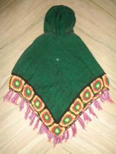 Woolen Thick Ponchos Nepali