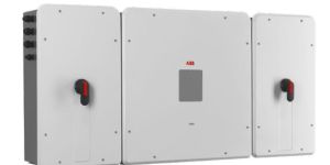 TRIO-TM 50 to 60 kW ABB String Inverter