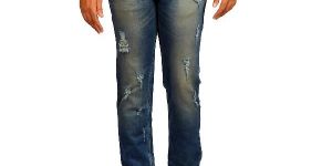 Denim Vistara Men's Torn Jeans