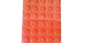 Orange Car Parking Tiles