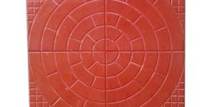 Red Car Parking Tiles