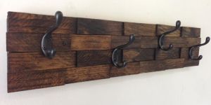 Wooden Wall Hooks