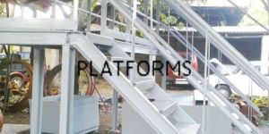 Aluminium Platform Ladder