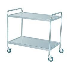 Stainless Steel Trolleys