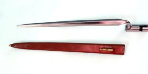 French Socket Bayonet Sword