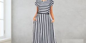 Satin Fabric Gown Black Lining Gown