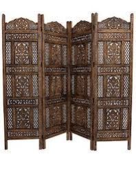 Wooden Partition