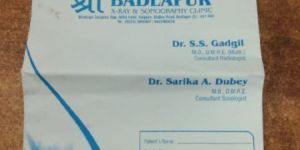 Hospital Envelope Printing Services