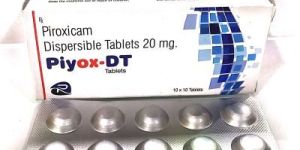 Piroxicam 20mg Tablets