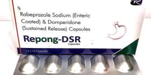 Rabeprazole 20mg+ Domperidone 30mg Capsule