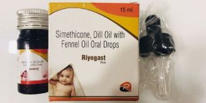 Simethicone 40mg+Dill Oil+Fennel Oil Syrup