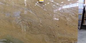 Golden Spray Granite Slabs