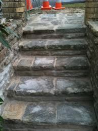 Sandstone Staircase
