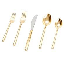 STEEL CUTLERY FLATWARE SET