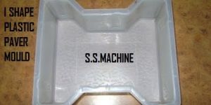 I SHAPE PLASTIC PAVER MOULD