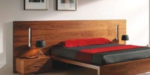 Wooden Bed