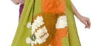 Mulmul Cotton Saari Patchwork