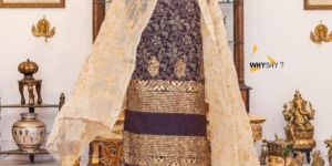 Ajrak Unstitched Suit