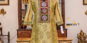 Georgette Stitched Suit