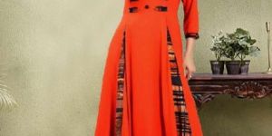 Western Rayon Gown