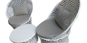 Wrought Iron Table Chair Set