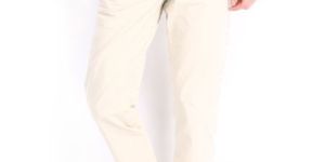 Mens White off Trousers