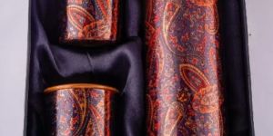 Printed Copper Water Bottle