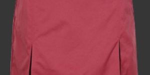 Short Skirt with Flits