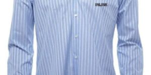 Woven Formal Shirt with Dtm Front Buttons