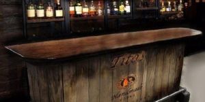 Wooden Cafe Counters