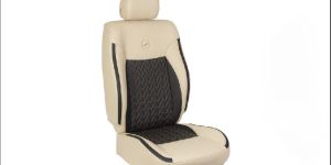 U-Hexa Black G.MEG Car Seat Covers