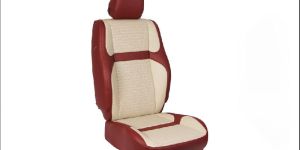 U-Volt V.MEG Mehroon Car Seat Covers