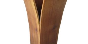 Wooden Vases