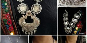 Oxidized Jewelry for Necklace