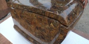 Iron Tiger Eye Commode